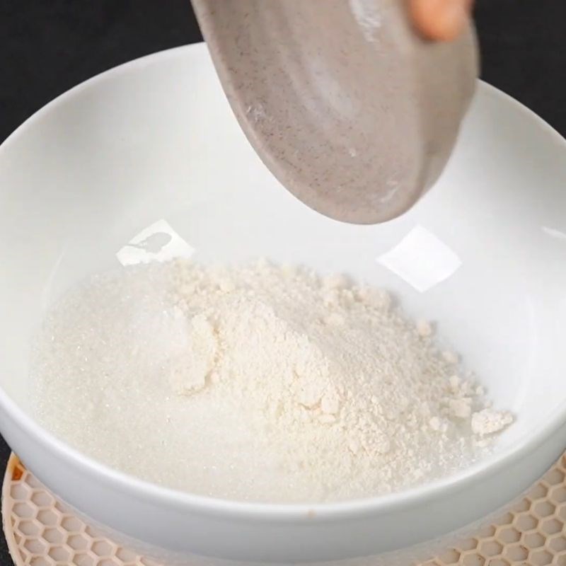 Bước 2 Nấu rau câu topping Dừa tắc trái cây Thái Lan