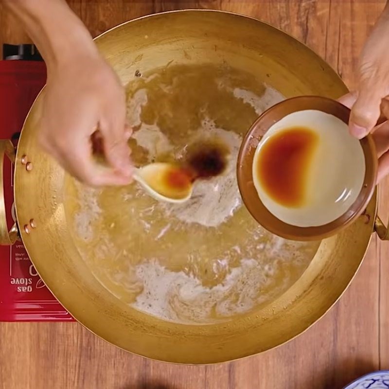 Bước 4 Nêm nếm gia vị Súp tomyum