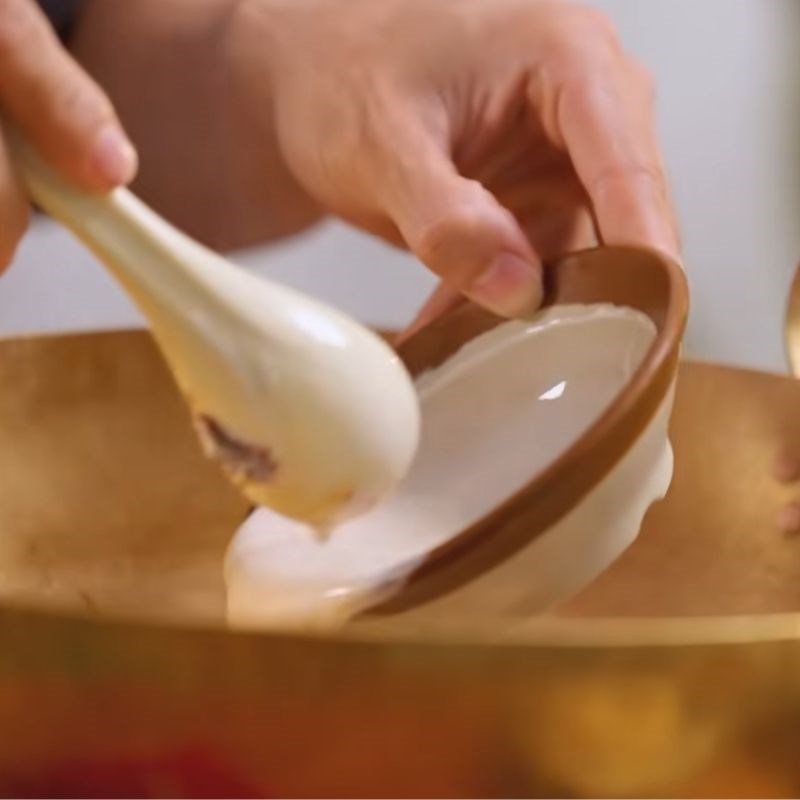 Bước 4 Nêm nếm gia vị Súp tomyum