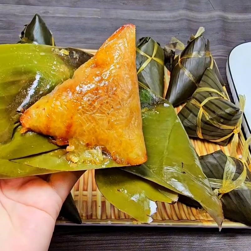 Bước 6 Thành phẩm Bánh ú tro