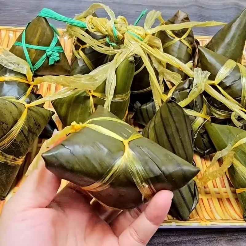 Bước 6 Thành phẩm Bánh ú tro