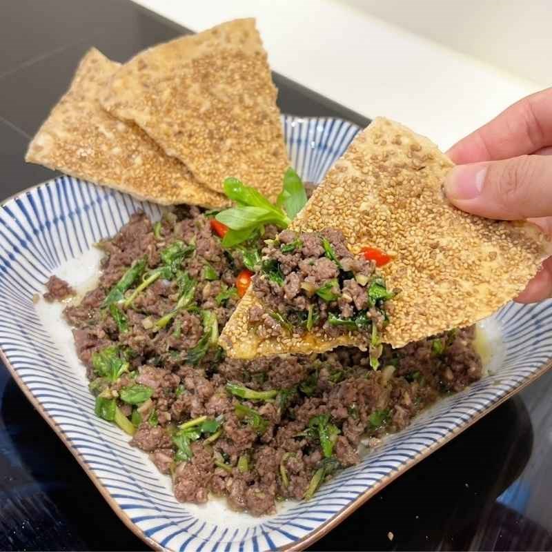 Bước 4 Thành phẩm Chim câu xúc bánh đa