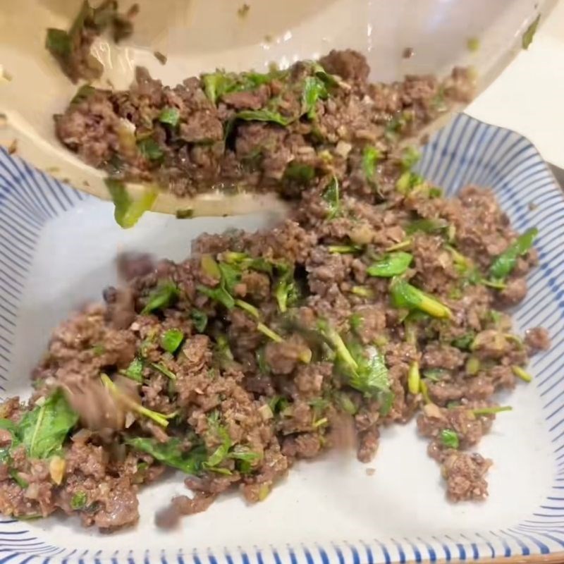 Bước 4 Thành phẩm Chim câu xúc bánh đa