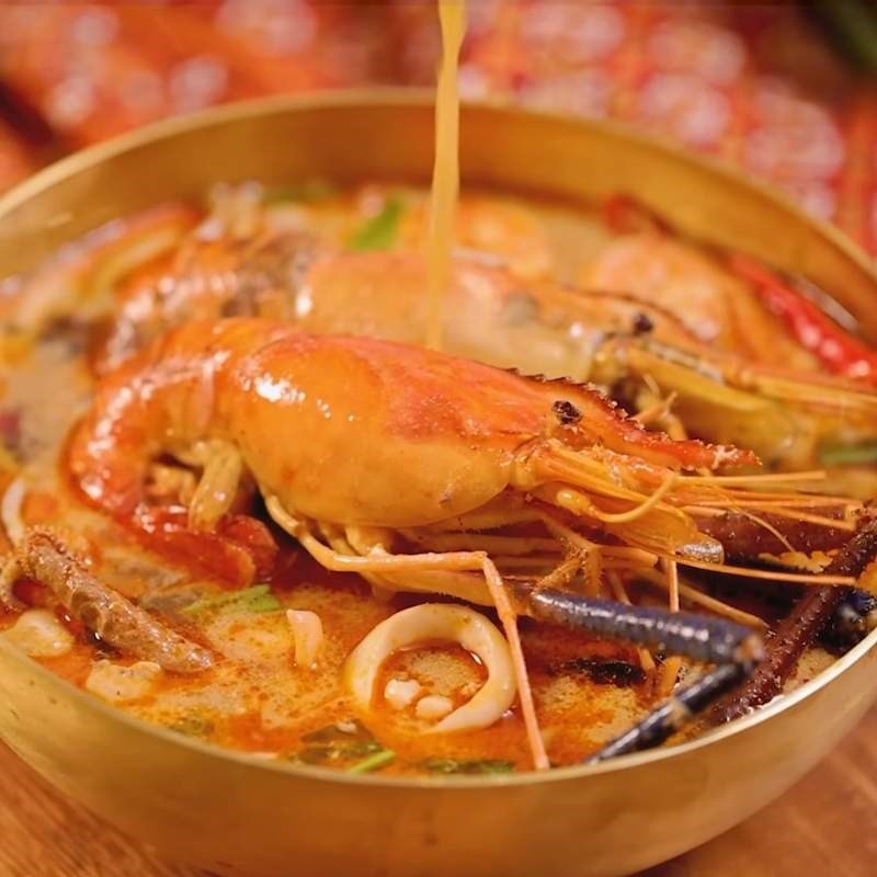 Bước 6 Thành phẩm Súp tomyum