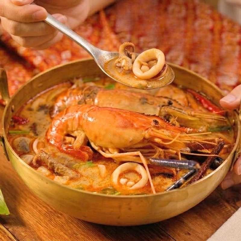 Bước 6 Thành phẩm Súp tomyum