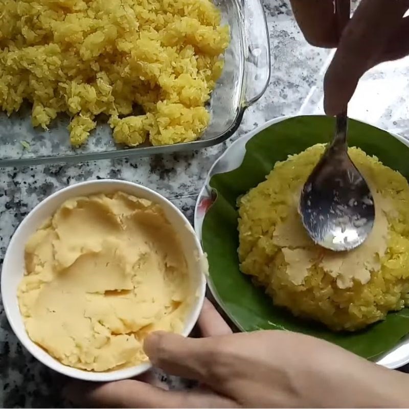 Bước 7 Thành phẩm Xôi nghệ
