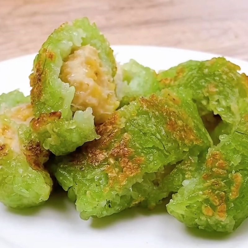 Bước 8 Thành phẩm Chuối nếp nướng lá dứa