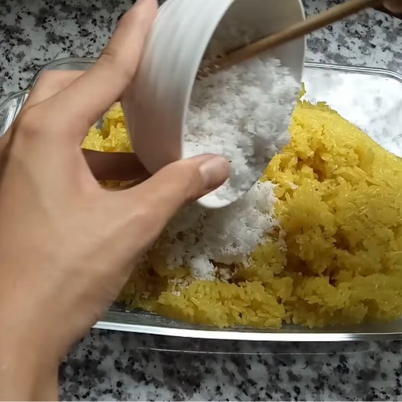 Bước 7 Thành phẩm Xôi nghệ