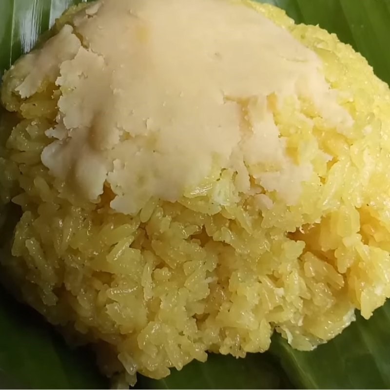 Bước 7 Thành phẩm Xôi nghệ