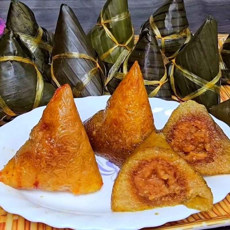 Bước 6 Thành phẩm Bánh ú tro