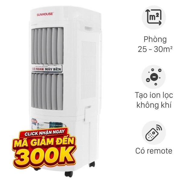 Quạt điều hòa Sunhouse SHD7723 100W