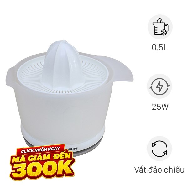Máy vắt cam Philips HR2738