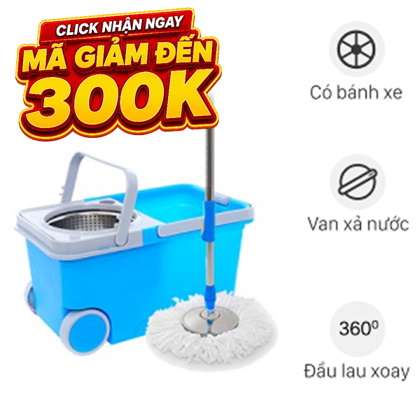 Bộ lau nhà DMX BL003