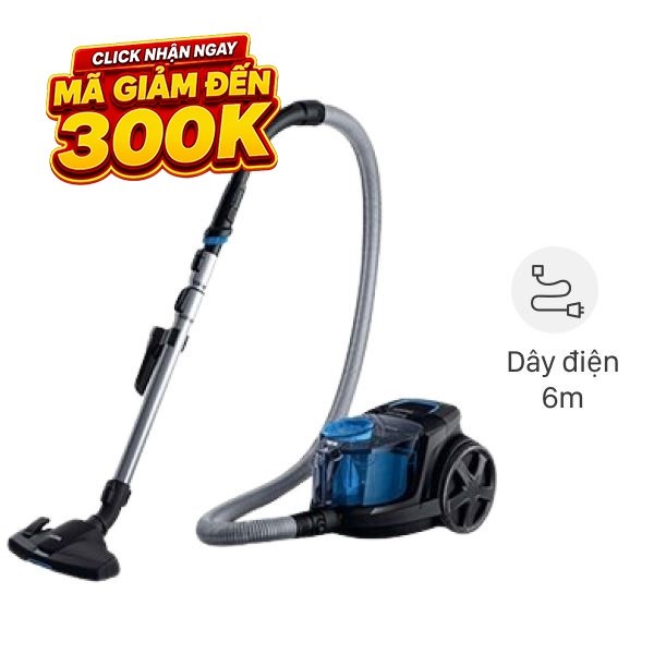 Máy hút bụi dạng hộp Philips FC9350