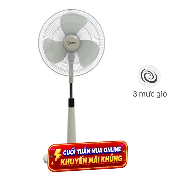 Quạt lửng Midea  3 cánh FTS40-17VD 36W