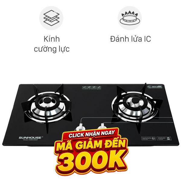 Bếp ga âm Sunhouse SHB5546MT
