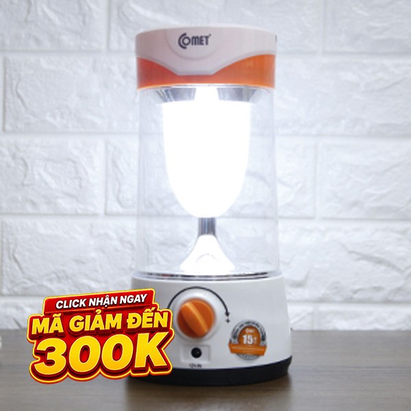 Đèn sạc Comet 10W CRL3103S