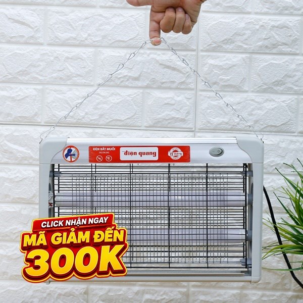 Đèn bắt muỗi Điện Quang 4.5W ĐQ EML06L