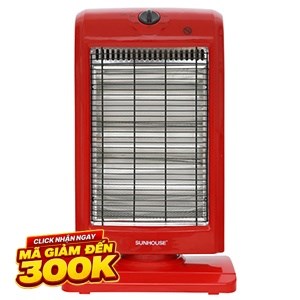 Quạt sưởi đèn halogen Sunhouse SHD7016