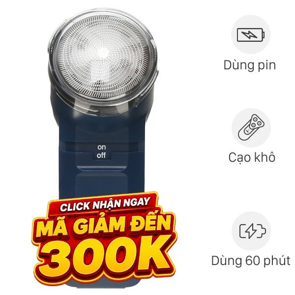 Máy cạo râu khô Panasonic ES534DP527
