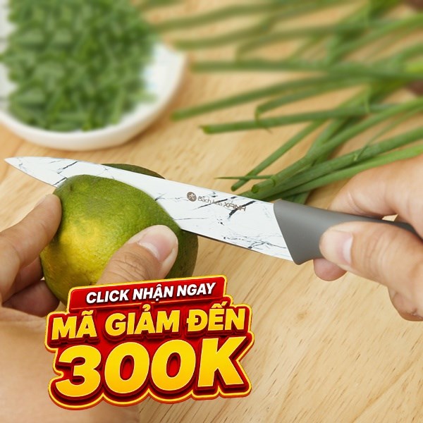 Dao gọt inox chống dính BHX LD-KS125UT