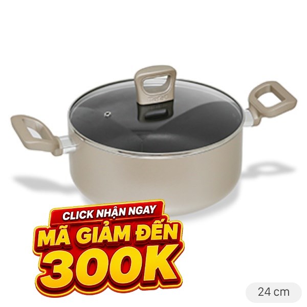 Nồi nhôm chống dính Tefal H9104614