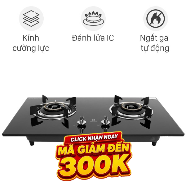 Bếp ga âm Electrolux EHG723BA