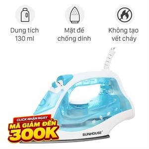 Bàn ủi hơi nước Sunhouse SHD2065 1600W