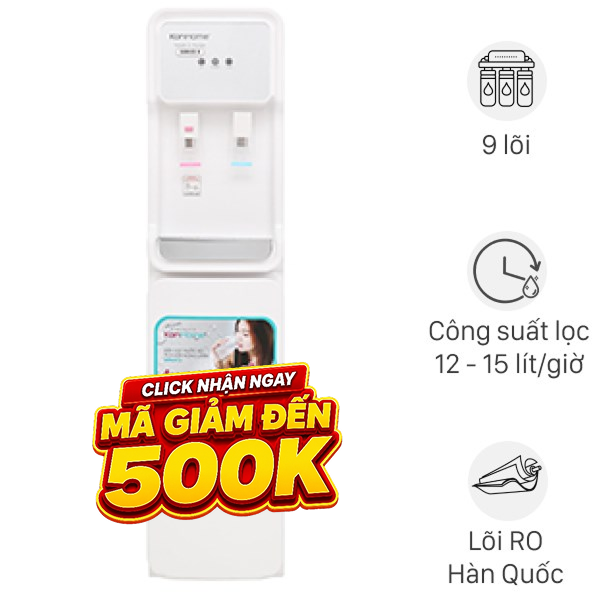 Máy lọc nước RO nóng lạnh Korihome WPK-915