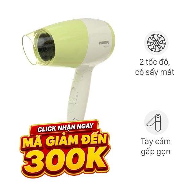 Máy sấy tóc Philips BHC015