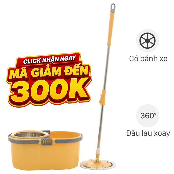 Bộ lau nhà 360 DMX Pro-1