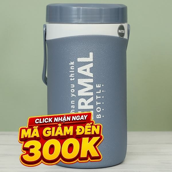 Bình giữ nhiệt nóng lạnh Nhựa 1500 ml Duy Tân Thermal
