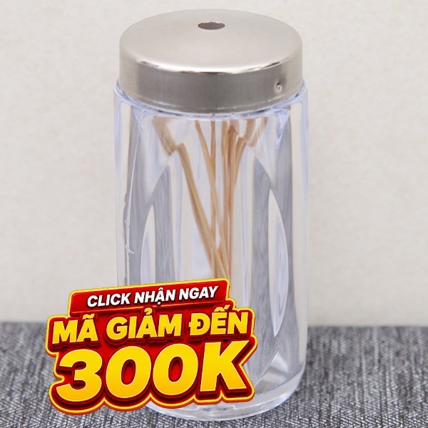 Hũ tăm nhựa Tự Lập TL409