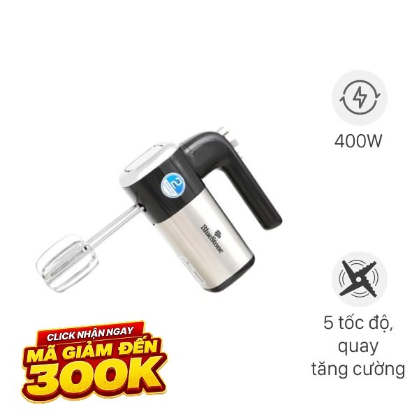 Máy đánh trứng cầm tay BlueStone HMB-6338