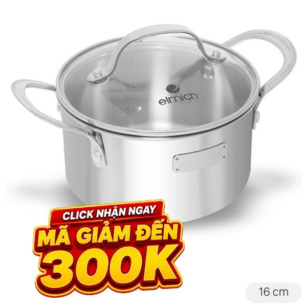 Nồi inox Elmich Tri-Max 2353731