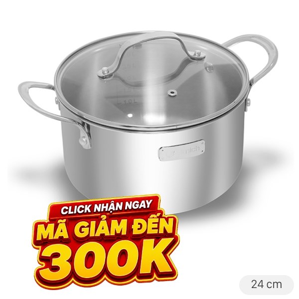 Nồi inox Elmich Tri-Max 2353734
