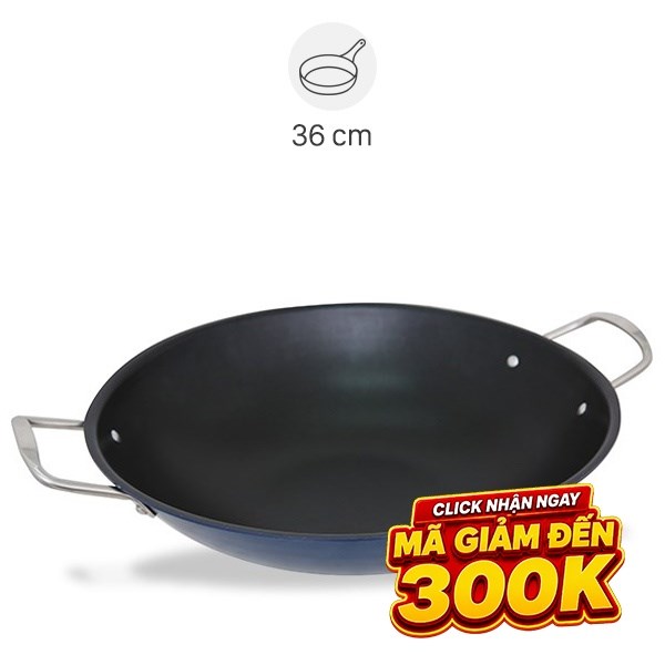 Chảo nhôm sâu chống dính DMX CXE36