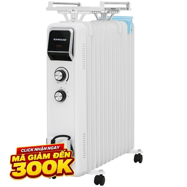 Máy sưởi dầu Sunhouse SHD7084