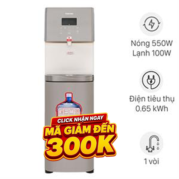 Cây nước nóng lạnh Toshiba RWF-W1830UVBV(T) 650W