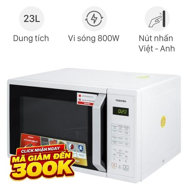 Lò vi sóng Toshiba ER-SS23(W1)VN