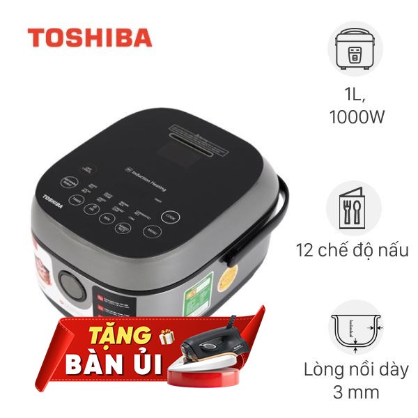 Nồi cơm điện cao tần Toshiba 1 lít RC-10IP1PV