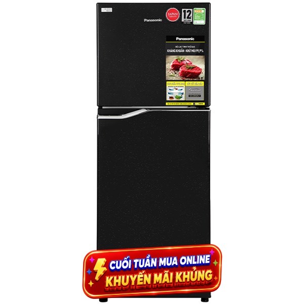 Panasonic Inverter 188 lít NR-BA229PKVN
