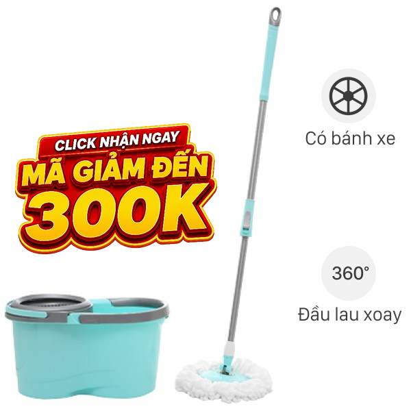 Bộ lau nhà 360 Hommy MH-X2