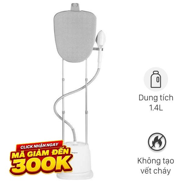 Bàn ủi hơi nước đứng Kangaroo KG-75B8 1580W