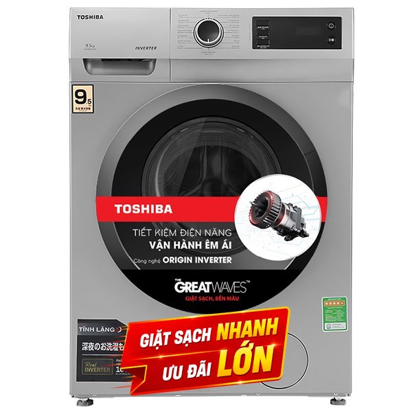 Máy giặt Toshiba Inverter 9.5 Kg TW-BK105S3V(SK)