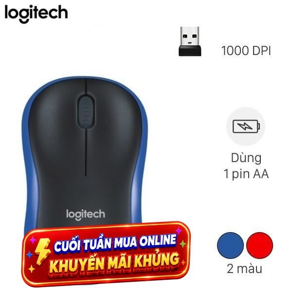 Chuột Không dây Logitech M185