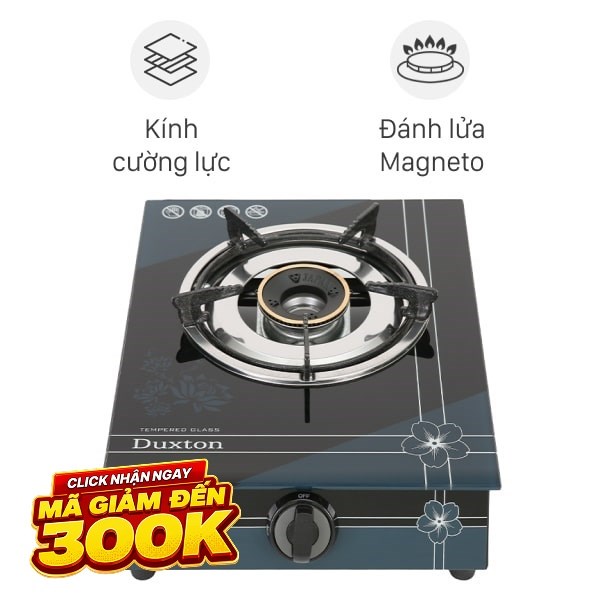 Bếp ga đơn Duxton DG-250