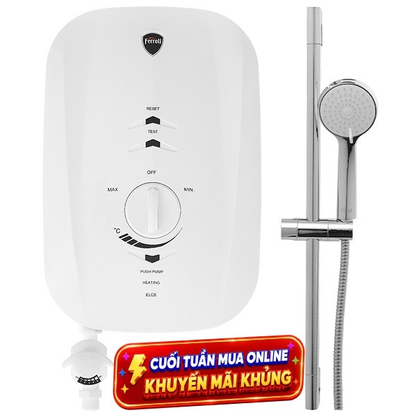 Máy nước nóng trực tiếp Ferroli MIDO-MSP 4.5S