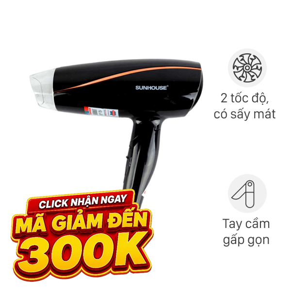 Máy sấy tóc Sunhouse SHD2306