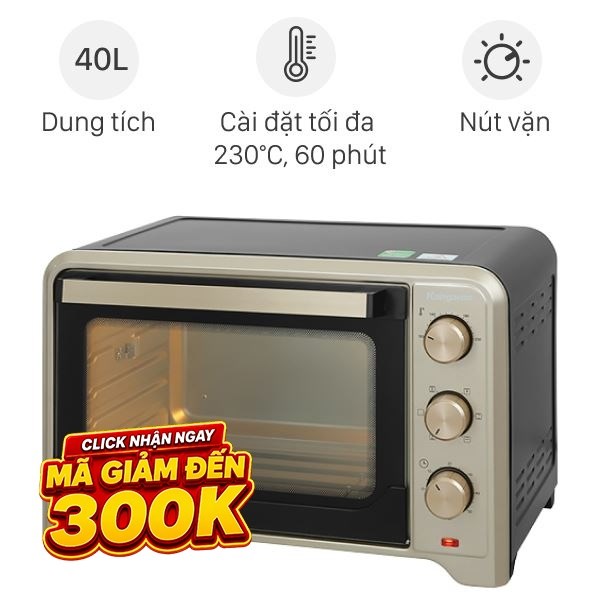 Lò nướng Kangaroo KG4001 40 lít
